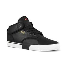 Globe Motley Medio Scarpe da Skate - Nero/Bianco / Forti