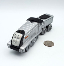 Thomas  Friends Wooden Railway Train Tank Engine - Battery Powered Spencer 2012