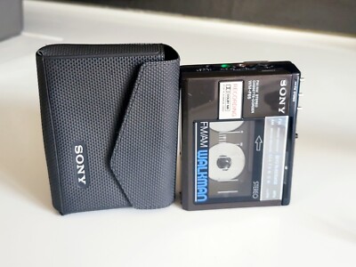 Super rare 1980s SONY Walkman WM-F65 Radio Cassette Player