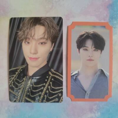 SEVENTEEN WORLD TOUR BE THE SUN - SEOUL Photocard SVT DVD PC | eBay