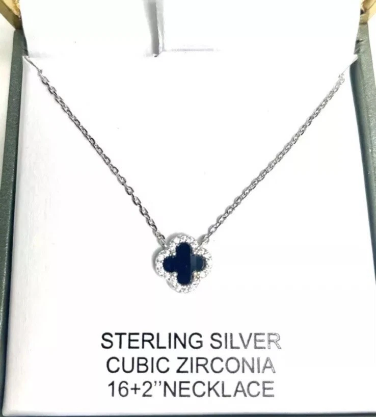 "Collar de plata de ley 18"" nuevo en caja" Foto 4 de 4