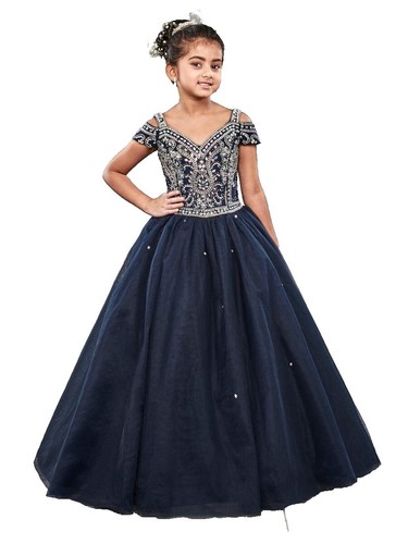 Robe De Concours Fille Mary's Bridal Jade Clair Taille 16 – Neuve Avec étiquette