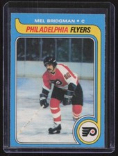 1979-80 O-Pee-Chee Mel Bridgman Philadelphia Flyers #201 EX-MT (149368)