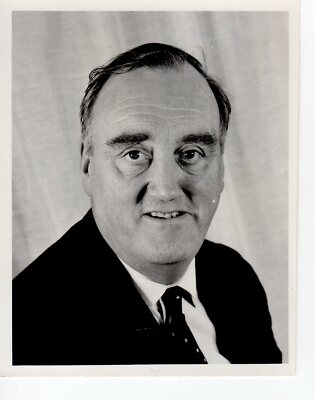 Original Pressefoto William Willie Whitelaw konservativer Abgeordneter Penrith Oktober 1971