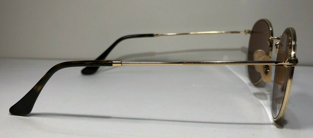 Ray Ban RB3447N 001/Z2 Gold Frame/Copper Flash Lens