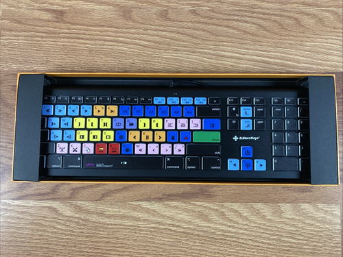 Editors Keys Avid Media Composer Backlit Keyboard (Mac) MCOM-BL-MAC - Afbeelding 3 van 7
