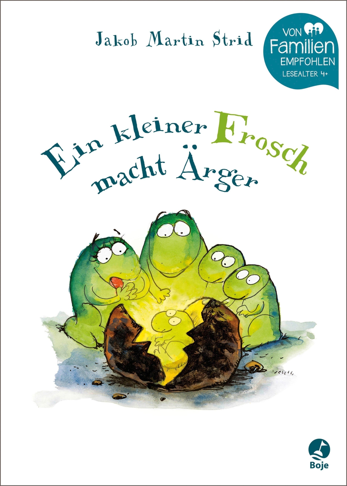 Thumbnail - Jakob Martin Strid Ein Kleiner Frosch Macht Ärger 9783414824738