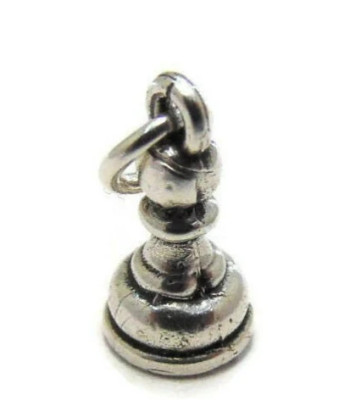 Pawn Schachfigur Charm .925 Sterling Silber für Armband!!