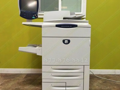 Xerox DocuColor 242 252 260 Laser Digital Production Printer Copier Scan  60PPM | eBay
