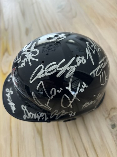 2019 TEAM USA SIGNED HELMET HESTON KJERSTAD COLTON COWSER ALEC BURLESON COA - Picture 7 of 10