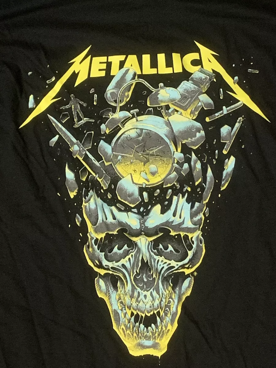 Metallica skull on sale shirt