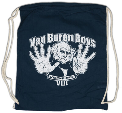 Van Buren Boys Turnbeutel Sign Insignia Logo Jerry Company