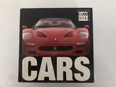 White Star Publishers - Cube Book Of Cars