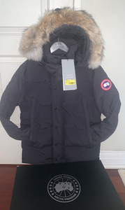 canada goose wyndham parka navy