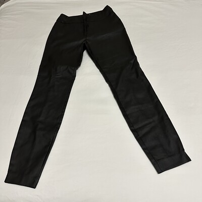 NY&C New York & Company Women s Sz S Small Black Pull On Skinny Pants MSRP $59