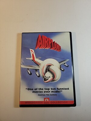 Airplane (DVD, 2000, Sensormatic)