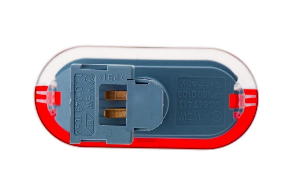 Luz de lámpara de panel de puerta interior original OEM Jetta Beetle Golf VW Volkswagen Foto 2 de 4