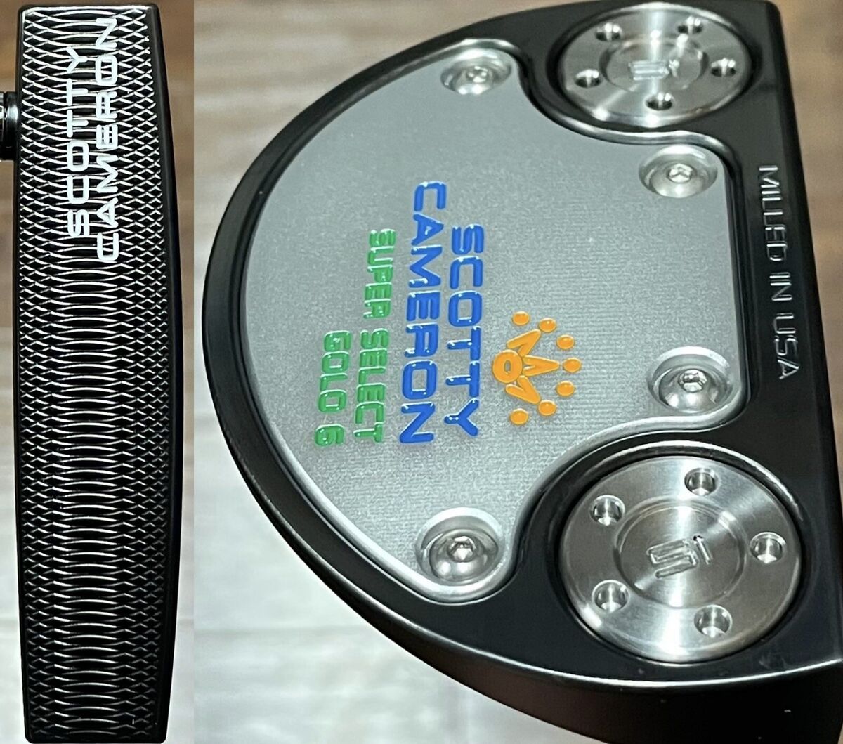 Scotty Cameron Super Select Golo 6 Putter - Brand New Scotty Cameron Super Select Golo 6 Putter - Brand New