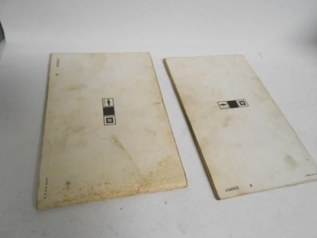 Chevrolet Vega 1974 manual de servicio del dueño y hágalo usted mismo de colección Foto 2 de 4