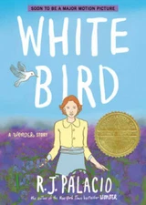 White Bird: A Wonder Story (A Graphic Novel) - Paperback - VERY GOOD