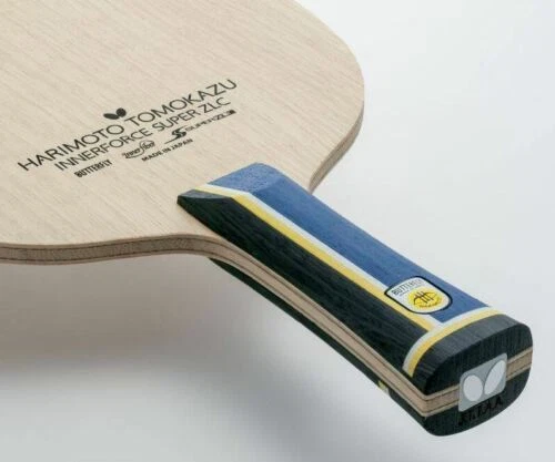 Butterfly Harimoto Tomokazu Innerforce SUPER ZLC FL,ST Blade Table