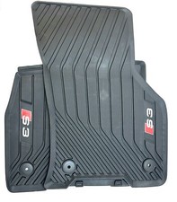 Original Audi A3 S3 8Y Fußmatten Gummimatten Allwetter vorn 2-teilig 8Y1061221A 