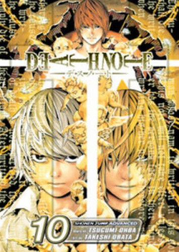 Death Note Vol 10 Death Note By Tsugumi Ohba Paperback NEUF death-note-vol-10-death-note-by-tsugumi-ohba-paperback-neuf