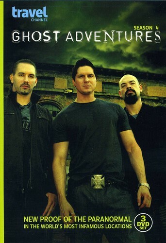 Ghost Adventures: Season 4 (DVD) 18713591623| eBay