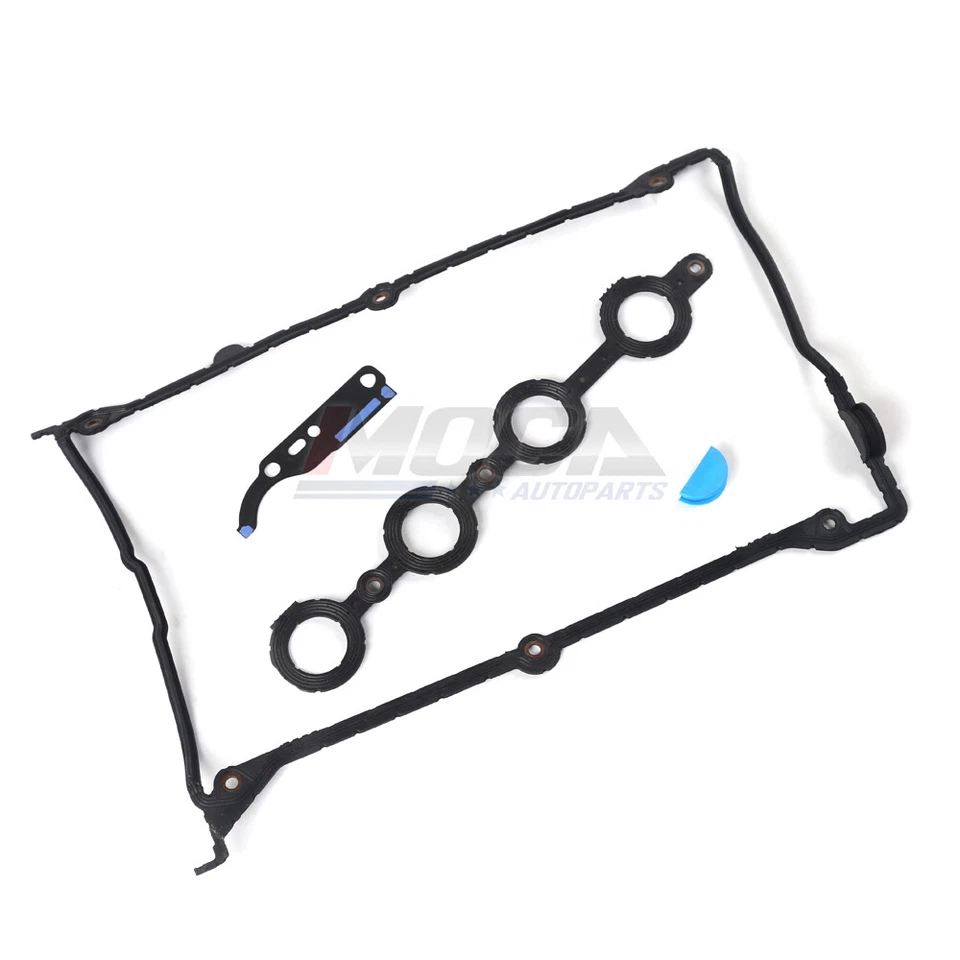 Kit de correia dentada conjunto de junta de tampa de válvula para 97-00 Audi A4 Quattro VW Passat 1.8L - Imagem 3 de 4
