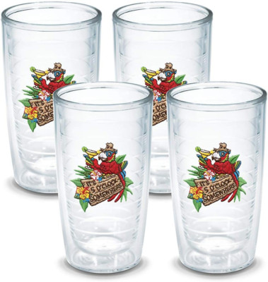 Tumbler Margaritaville It'S 5'Clock Somewhere 16-Ounce Double Wall Insulated ...