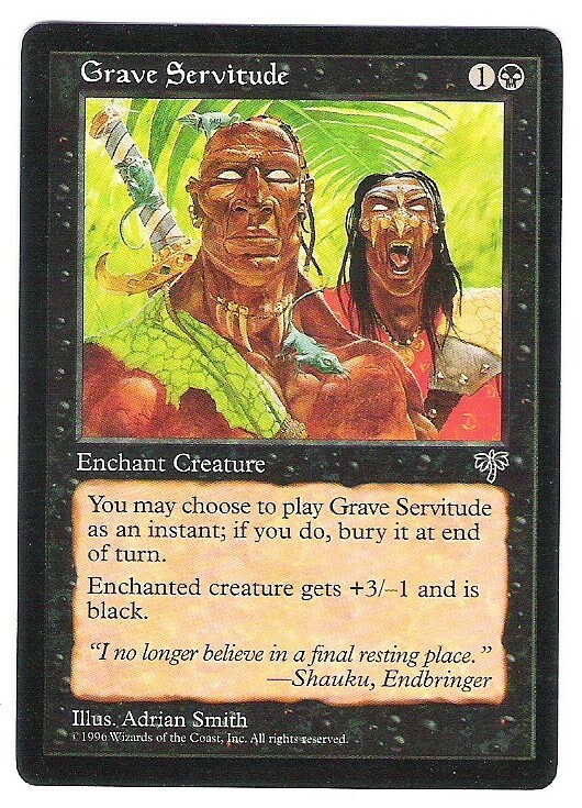 Magic: the Gathering Mirage (1996) commons - Choose from Drop-Down Menu