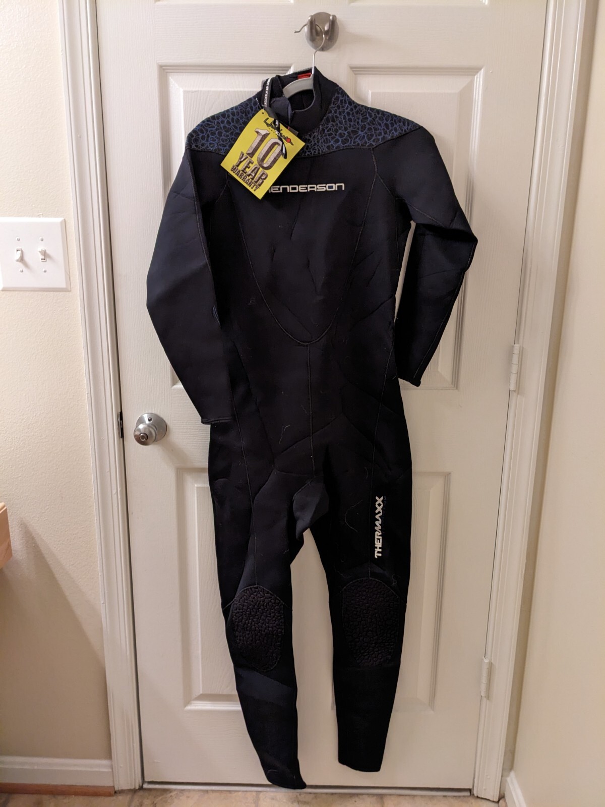 Henderson Thermax Titanium Wetsuit 3mm with relief zipper 749819573069