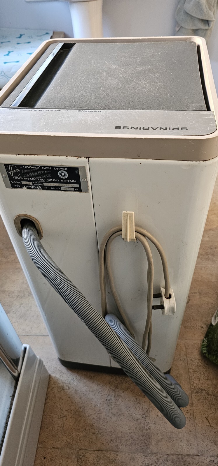Hoover Spinarinse Spin dryer eBay