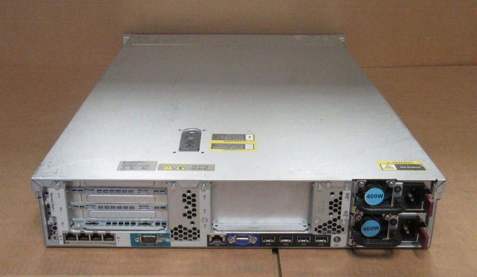 HP Proliant DL380p Gen8 2x 6-Core E5-2620 2.00GHz 24GB RAM 8-Bay 2U Server - Image 2 of 2