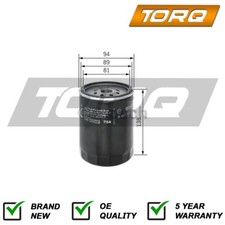 Oil Filter Torq Fits Chevrolet Blazer S10 Camaro Corvette Opel Diplomat
