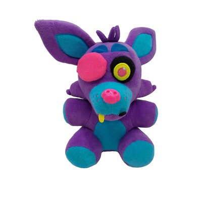 Funko Blacklight Plush - Five Nights at Freddy's FOXY Purple 2017 Stuffed Animal