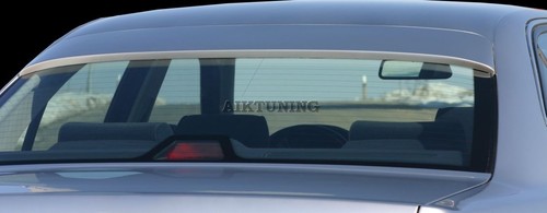 Rear Window Sun Guard Roof Extension Spoiler Cover (Fits BMW E38 Sedan) - Picture 2 of 8