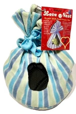 New Polly’s Love Nest Hideaway For All Birds Sz Medium Soft Fleece W/ Quick Link