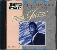 CD Chuck Jackson - Platinum Pop Best Of Series Presents Chuck Jackson