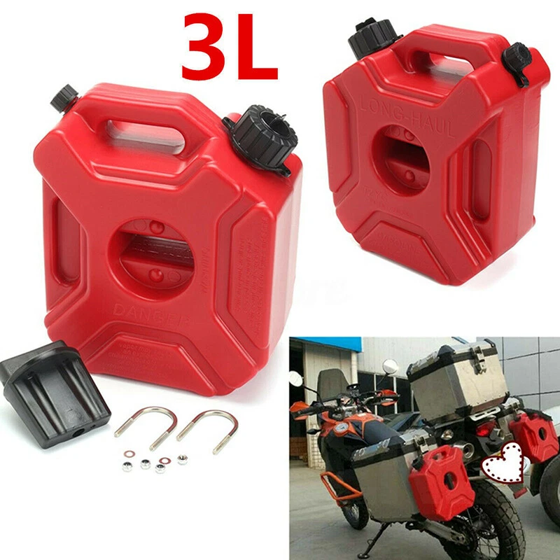 Small gas can for motorcycle deals