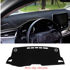 1X Dashboard Dash Mat Non-slip DashMat Sun Shade Pad For Toyota Corolla 19-2023