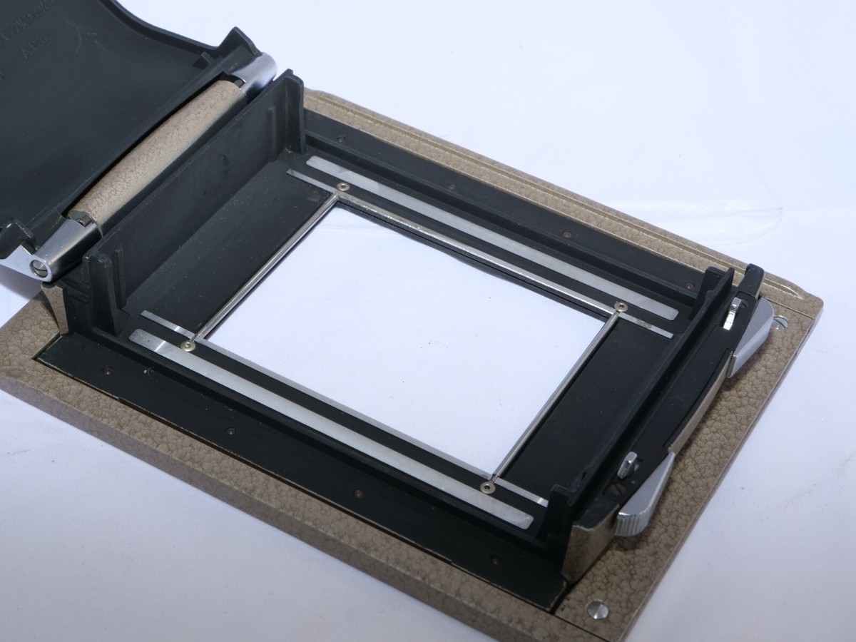 Linhof Super Rollex Film Back 6x7cm for 4x5 cameras. Super