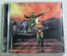 Unreal (PC, CD-ROM) 1998 GT Interactive Software Windows 95/98, Cover 1 of 4