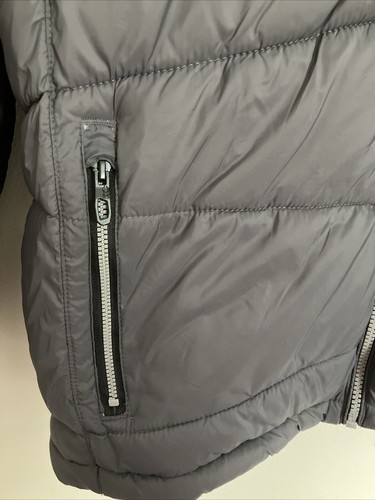 Spyder Boys Winter Puffer Ski Jacket Gray L - Picture 5 of 12