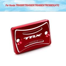 For Honda TRX300 EX TRX400 TRX450R(ATV) TRX Brake Fluid Reservoir Cover Tank Cap