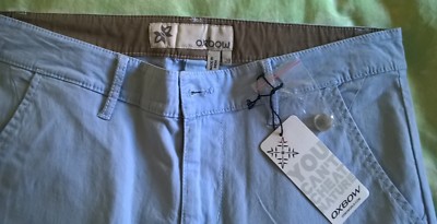 Oxbow Hose himmelblau Größe 29 NEU mit ETIKETT