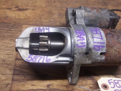 2002-2004 INFINITI I35 02-03 MAXIMA AT Engine Starter Motor