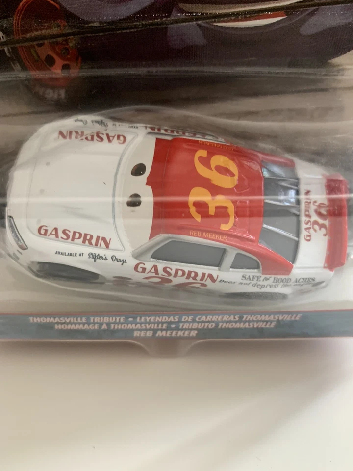 Coches Disney Pixar - Reb Meeker Nº: 36 Thomasville Diecast Oficial Foto 4 de 4