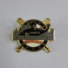 Saints World Series 2016 Baseball Pin