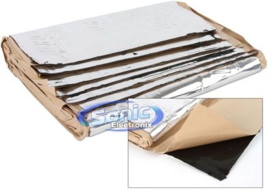 STINGER Roadkill Expert Series Sound Damping Door Kit - 12 Sq Ft For Noise Reduction & Audio Upgrade